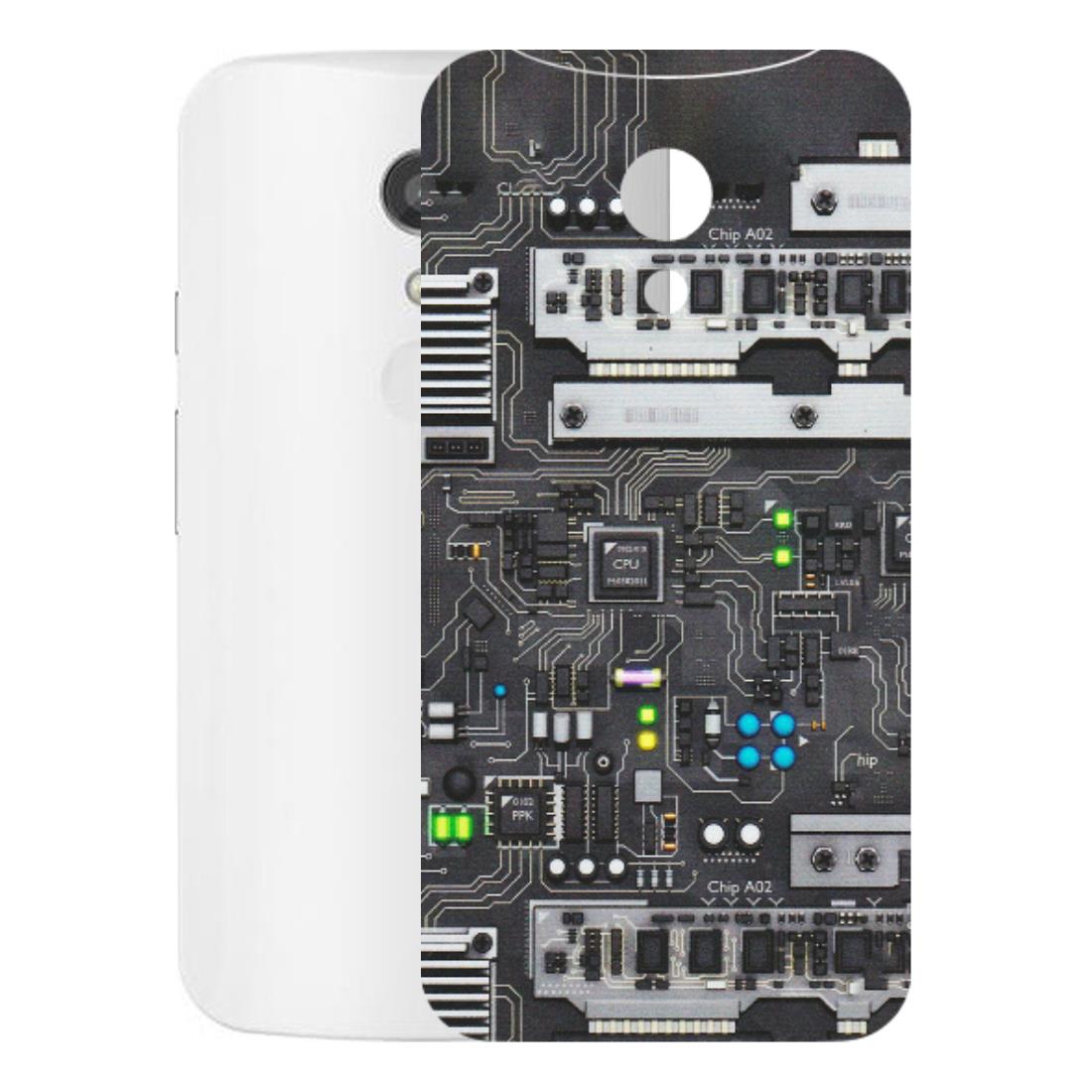 Motorola Phone Skins (All Models) - Motherboard Internals - Matte Finish (M-135) Motorola Moto G2