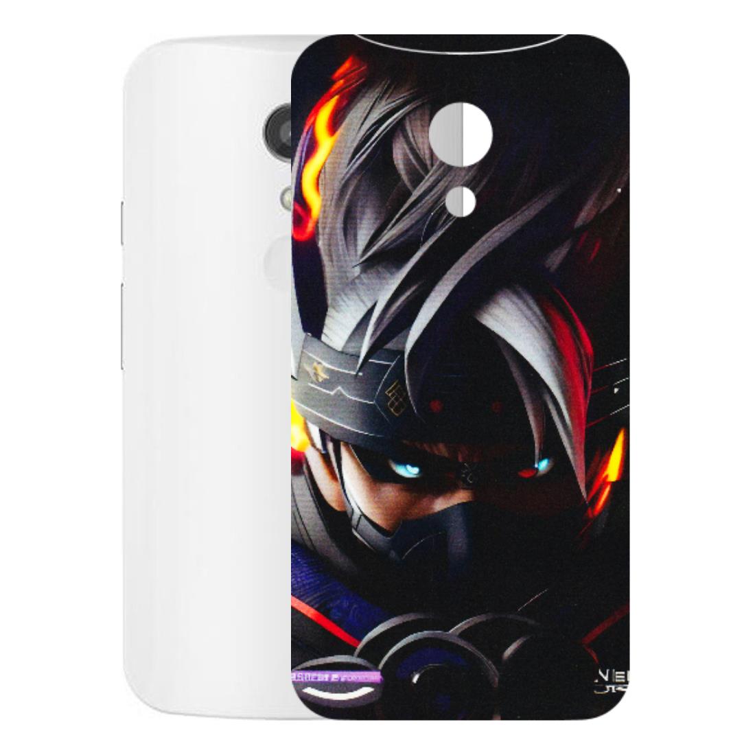 Motorola Phone Skins (All Models) - Nennya Naruto Anime - Matte Finish (M-174) Motorola Moto G2