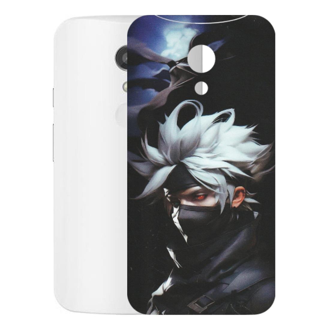 Motorola Phone Skins (All Models) - Ash & Pikachu - Matte Finish (M-26) Motorola Moto G2