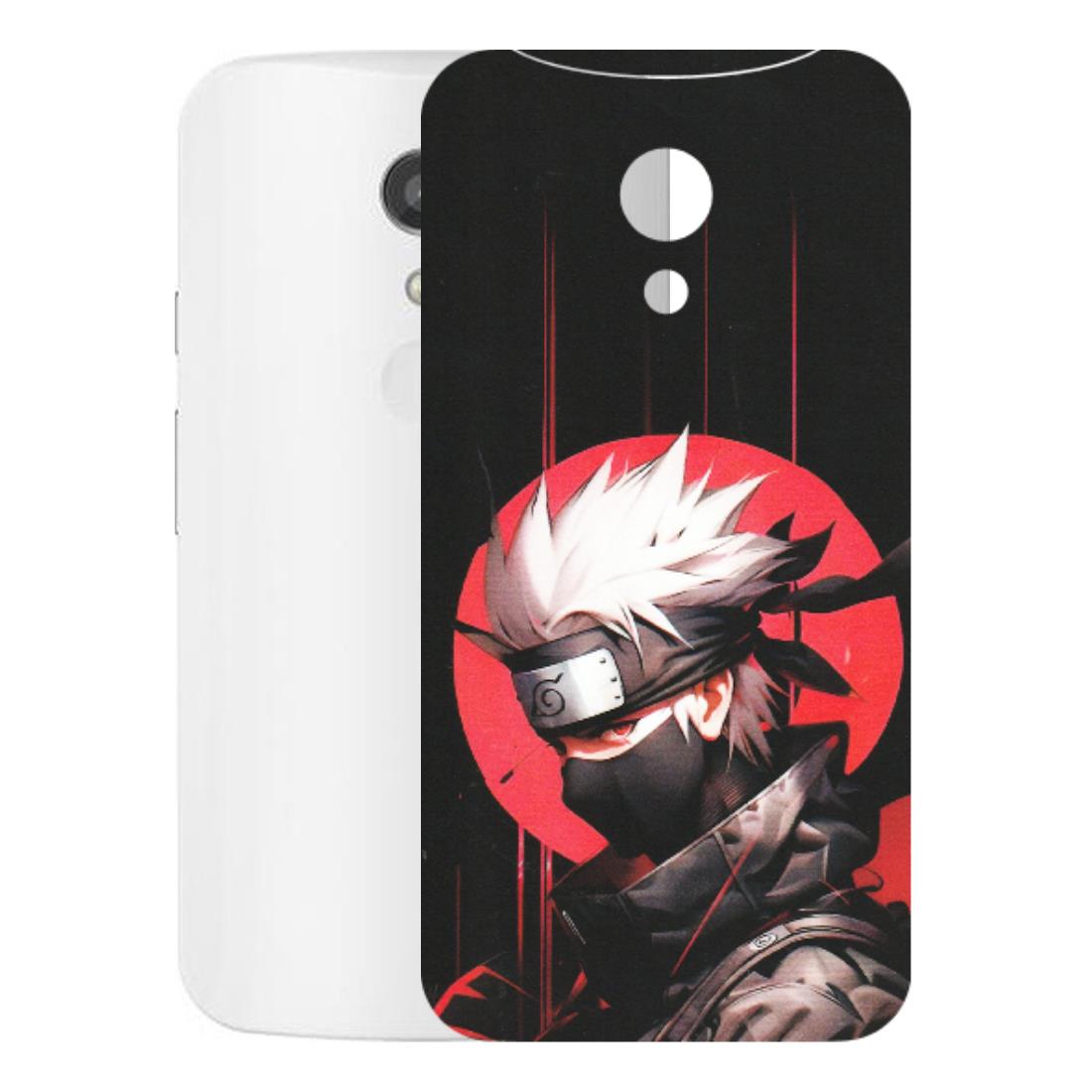 Motorola Phone Skins (All Models) - Ash & Pikachu - Matte Finish (M-26) Motorola Moto G2