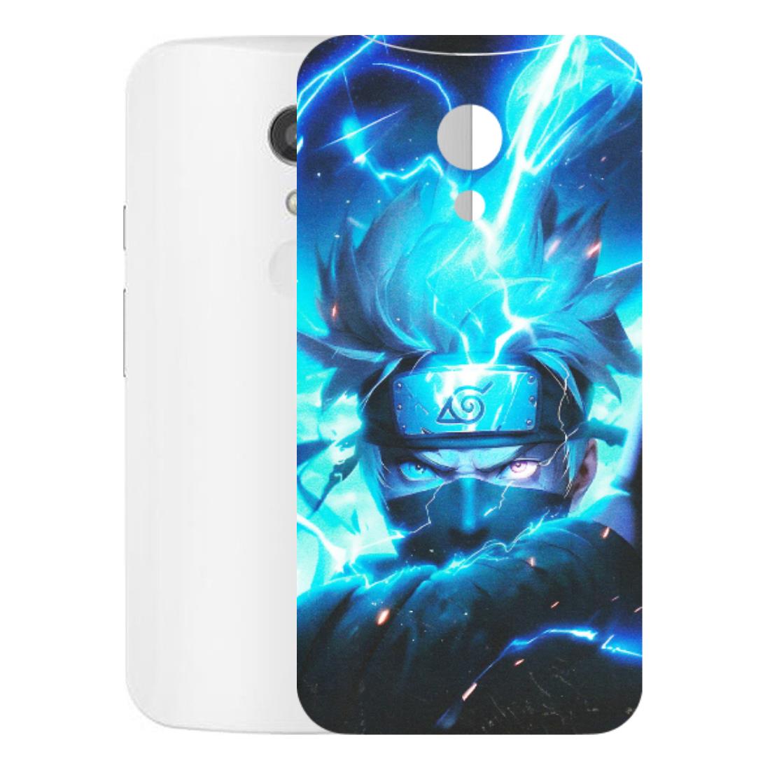 Motorola Phone Skins (All Models) - Ash & Pikachu - Matte Finish (M-26) Motorola Moto G2
