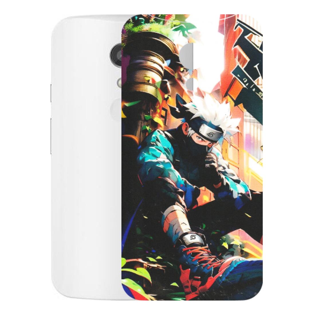Motorola Phone Skins (All Models) - Ash & Pikachu - Matte Finish (M-26) Motorola Moto G2