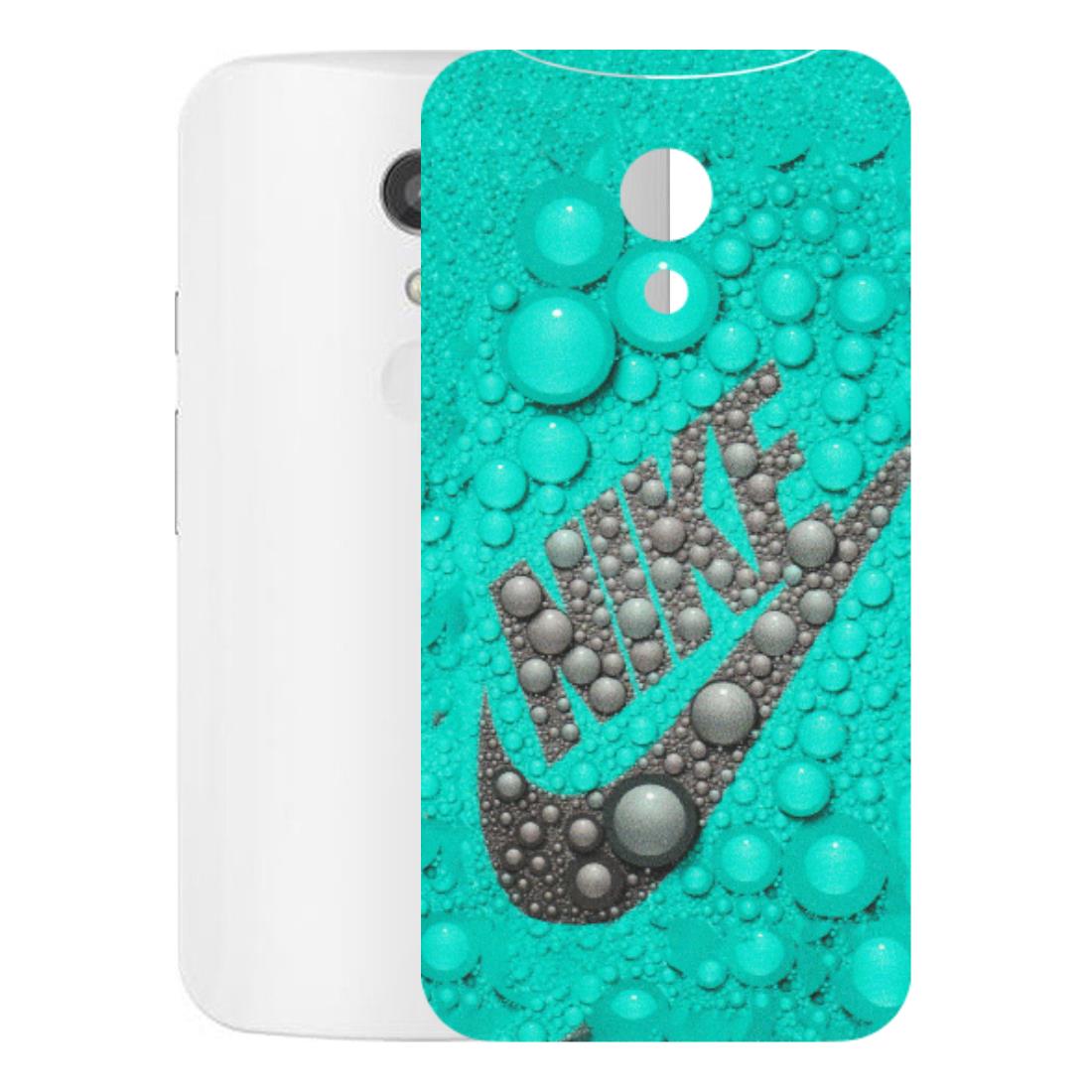 Motorola Phone Skins (All Models) - Shoe Brand Bubbles - Matte Finish (M-42) Motorola Moto G2