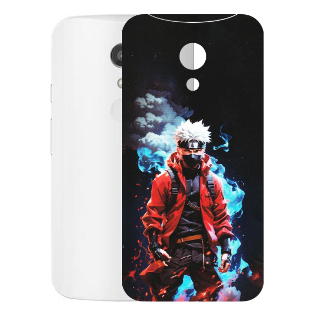 Motorola Phone Skins (All Models) - Kakashi Hatake Naruto - Matte Finish (M-60) Motorola Moto G2