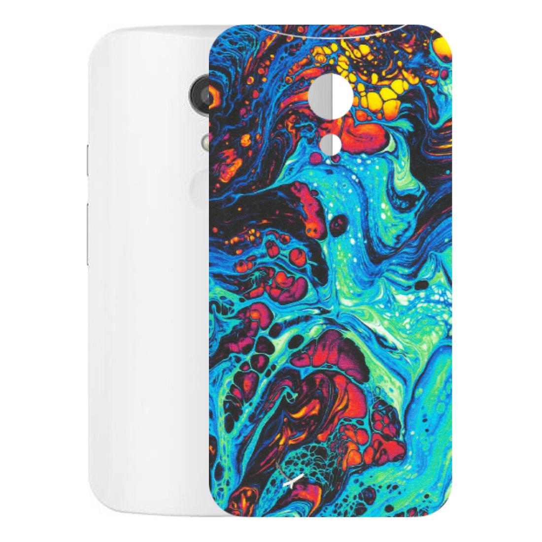Motorola Phone Skins (All Models) - Majestic Galactic Marbel - Matte Finish (M-85) Motorola Moto G2