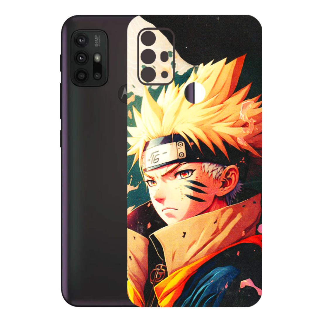 Motorola Phone Skins (All Models) - New Naruto - 3D Embossed Finish (L-148) Motorola Moto G30