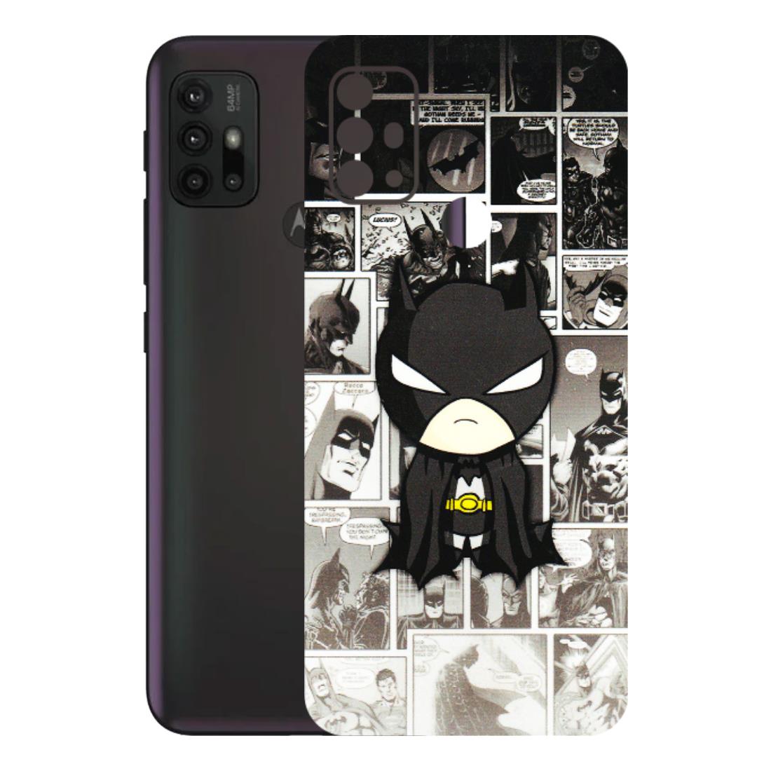 Motorola Phone Skins (All Models) - Toon Batman - 3D Embossed Finish (L-182) Motorola Moto G30