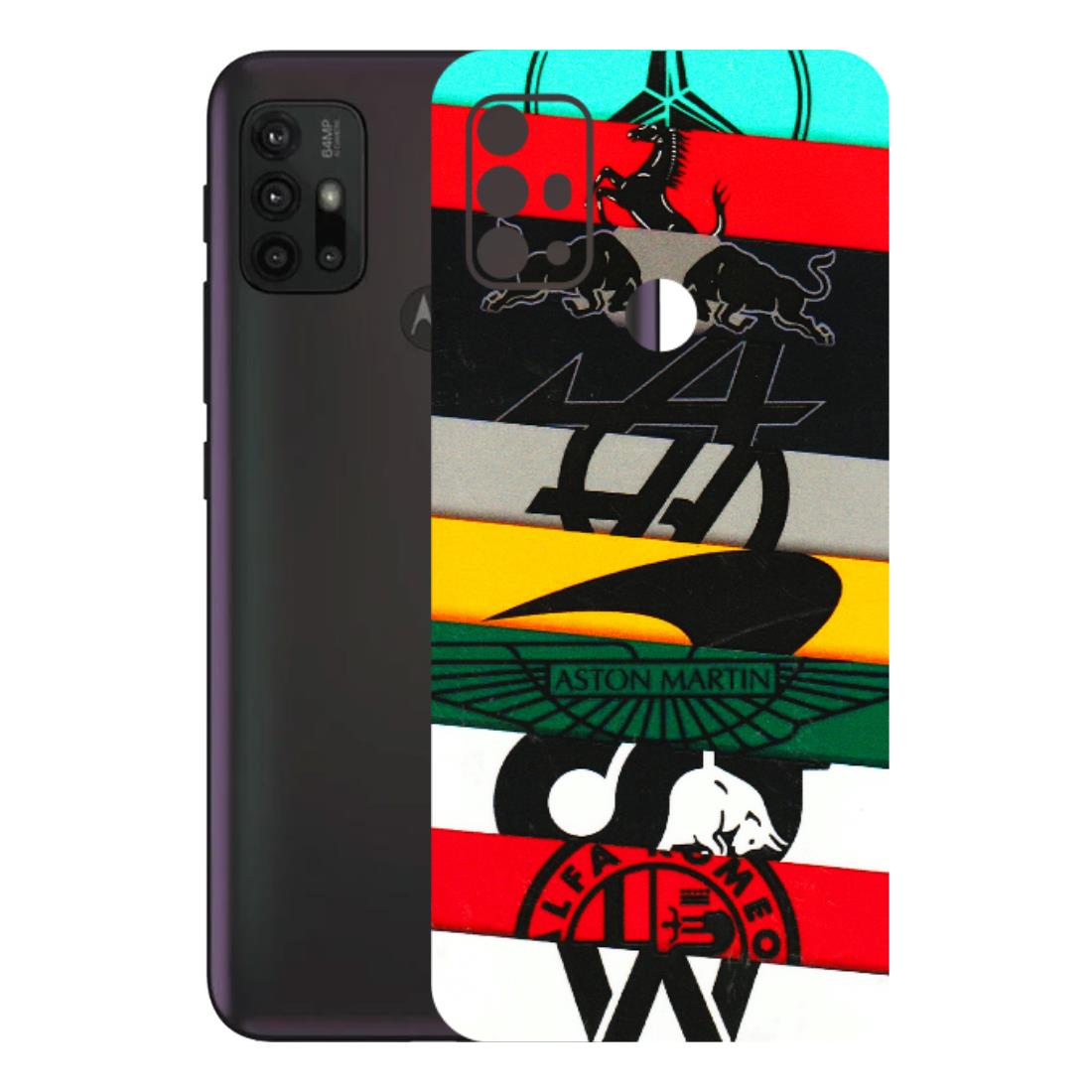 Motorola Phone Skins (All Models) - Multi Designer Brands - 3D Embossed Finish (L-187) Motorola Moto G30