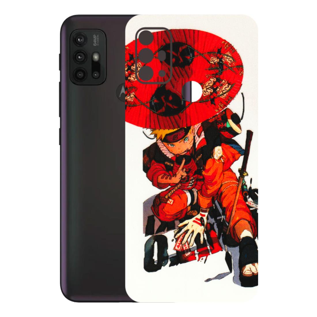 Motorola Phone Skins (All Models) - Naruto - 3D Embossed Finish (L-208) Motorola Moto G30