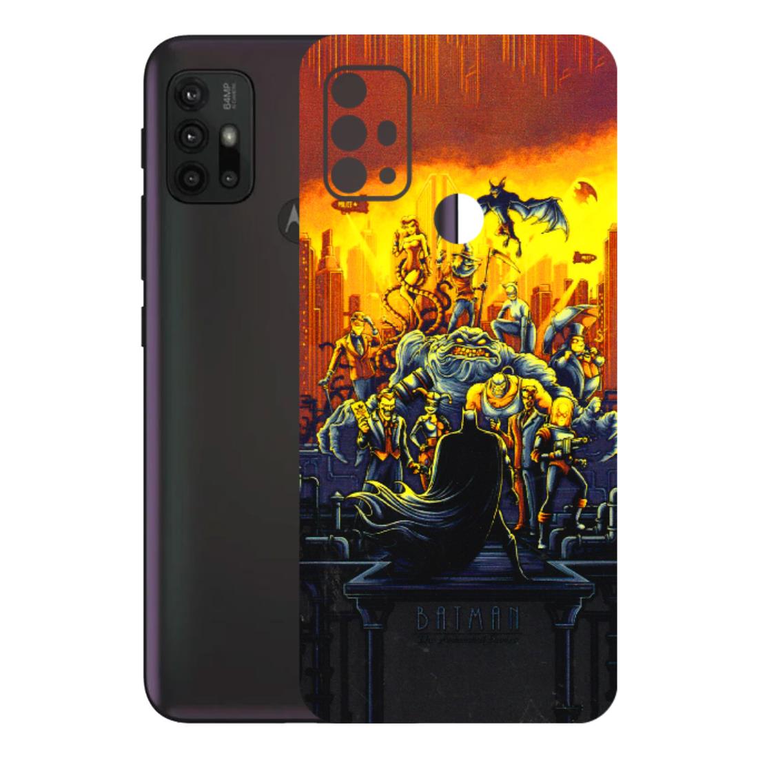Motorola Phone Skins (All Models) - Games Doodles - 3D Embossed Finish (L-24) Motorola Moto G30