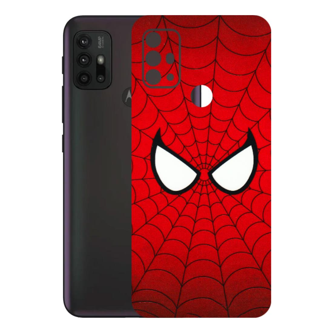 Motorola Phone Skins (All Models) - Spidey Eyes - 3D Embossed Finish (L-257) Motorola Moto G30