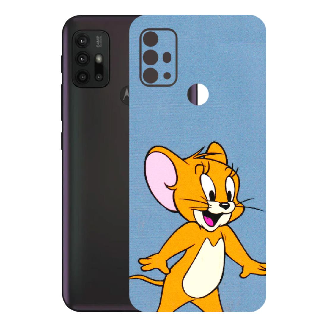 Motorola Phone Skins (All Models) - Jerry - 3D Embossed Finish (L-259) Motorola Moto G30