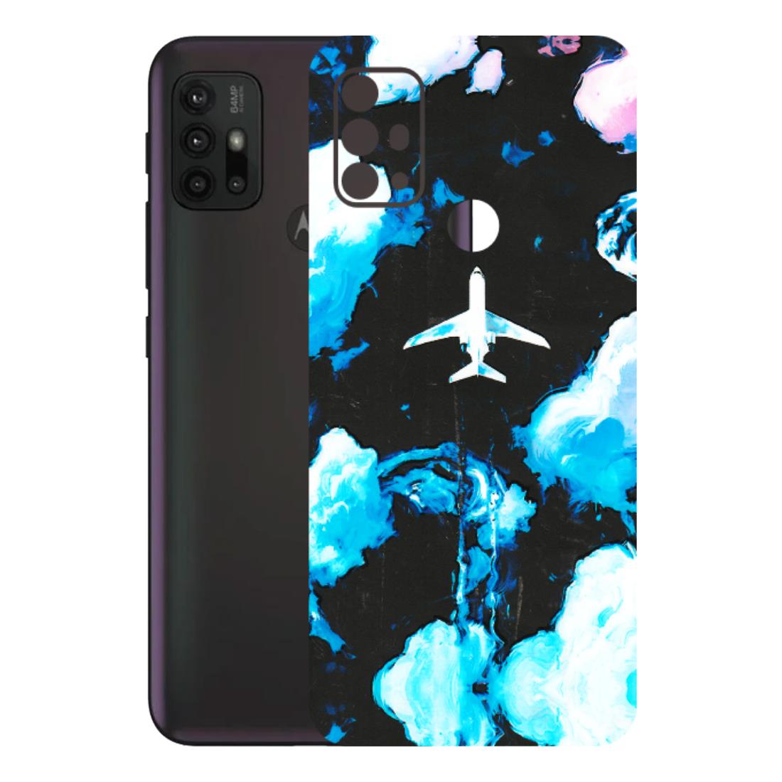 Motorola Phone Skins (All Models) - Travel In Airline - 3D Embossed Finish (L-264) Motorola Moto G30