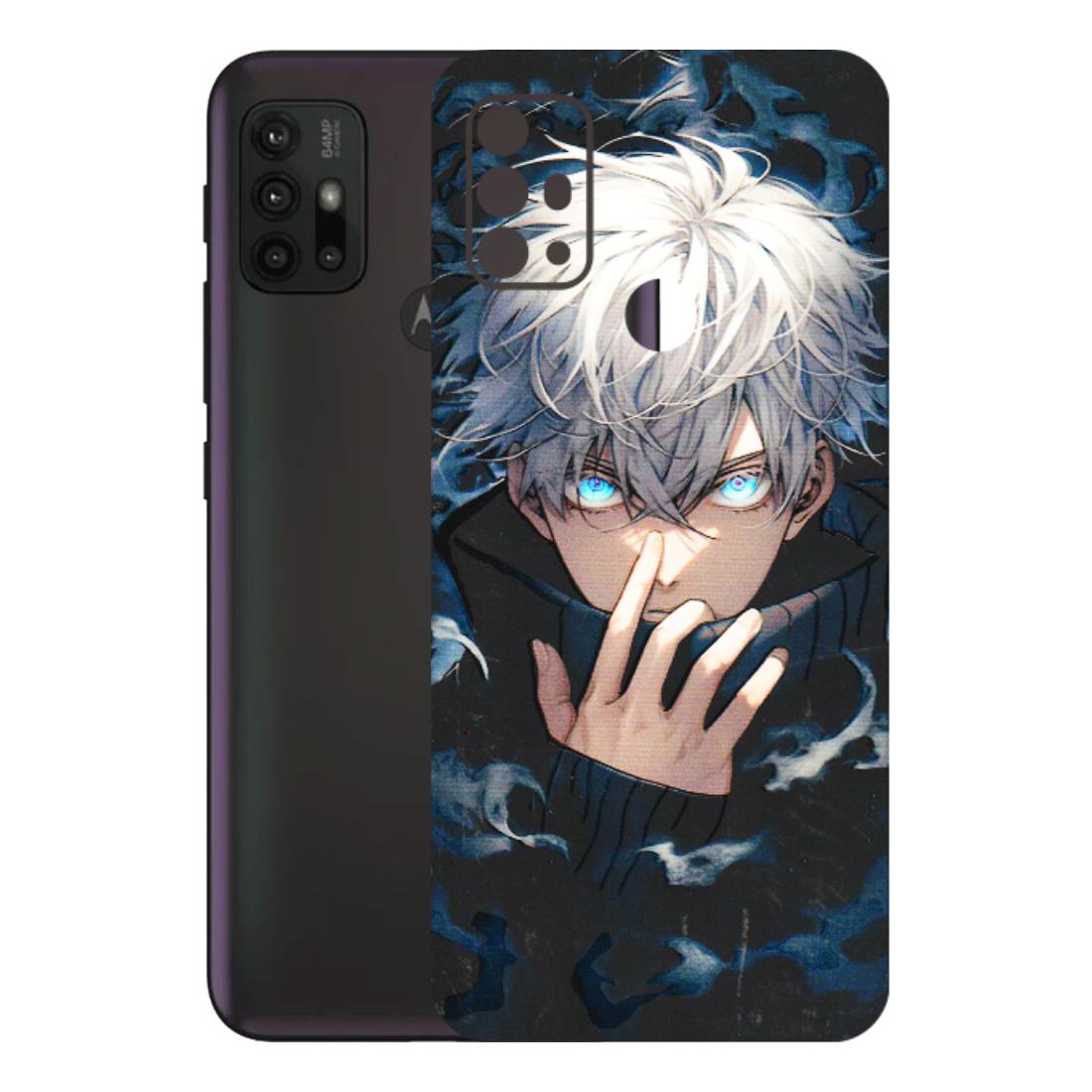 Motorola Phone Skins (All Models) - New Jujutsu Kaisen Anime - 3D Embossed Finish (L-313) Motorola Moto G30