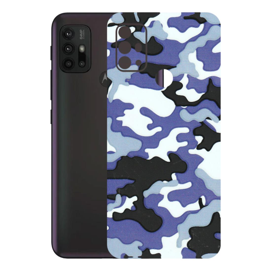 Motorola Phone Skins (All Models) - Powerfull Military Camoflauge - 3D Embossed Finish (L-49) Motorola Moto G30
