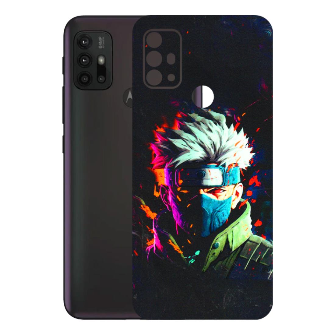 Motorola Phone Skins (All Models) - Anime Cool Character - 3D Embossed Finish (L-59) Motorola Moto G30