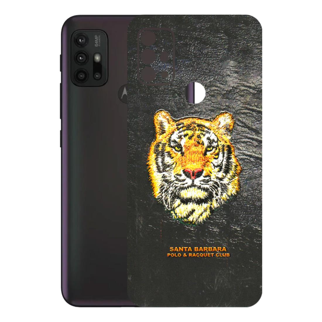 Motorola Phone Skins (All Models) - Santa Barbara - 3D Embossed Finish (L-72) Motorola Moto G30