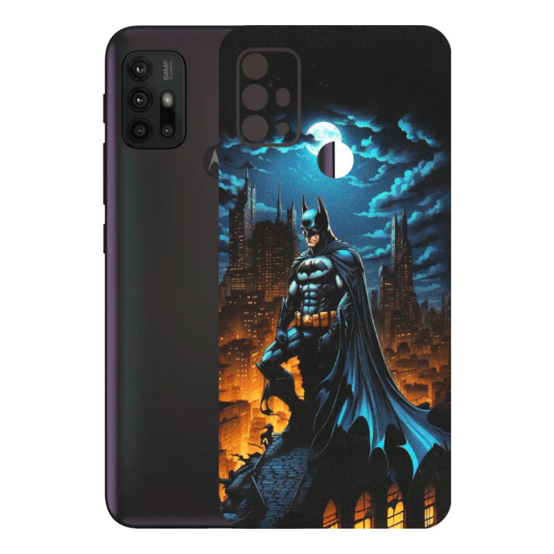Motorola Phone Skins (All Models) - Batman Arkham City - Matte Finish (M-01) Motorola Moto G30