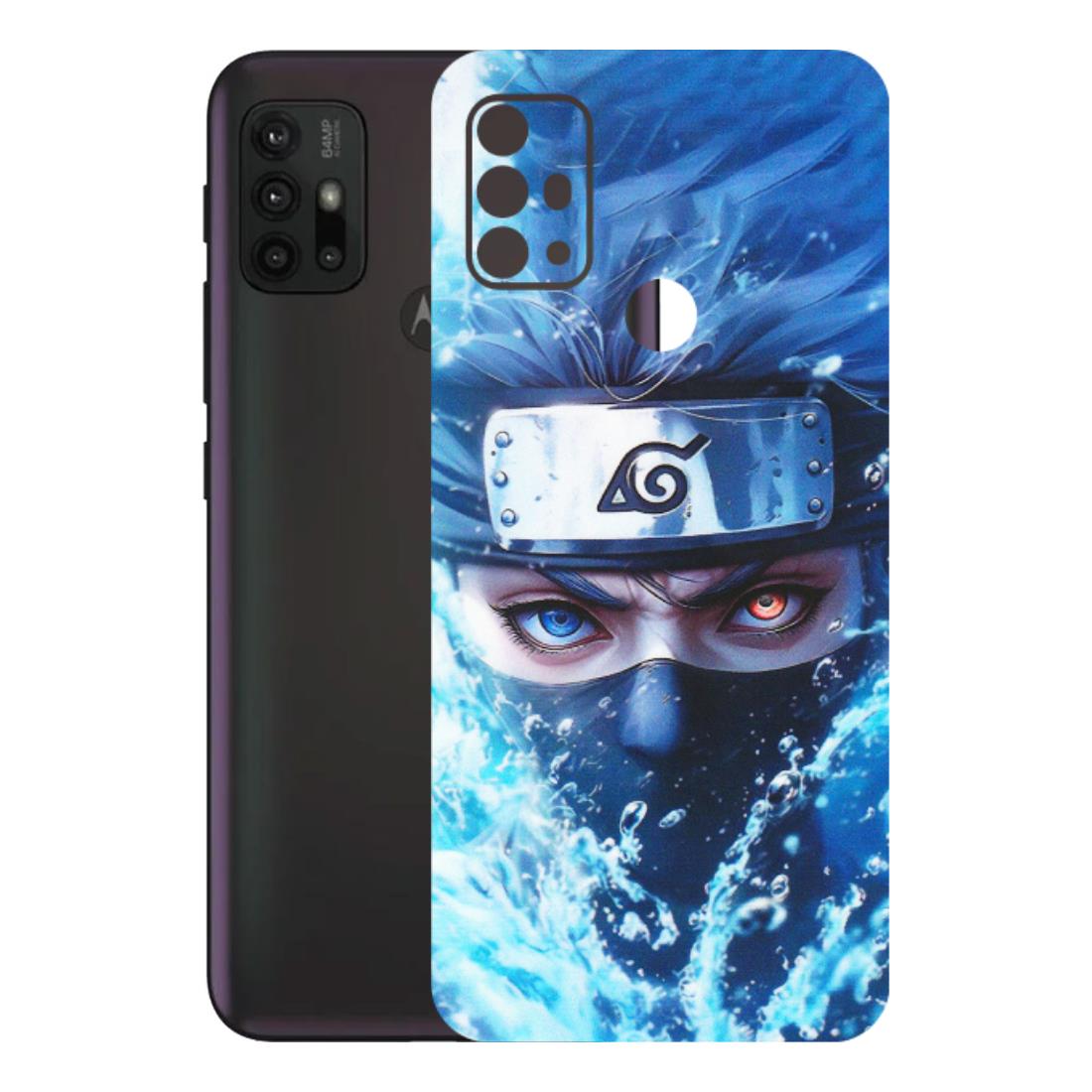 Motorola Phone Skins (All Models) - Naruto New - Matte Finish (M-02) Motorola Moto G30
