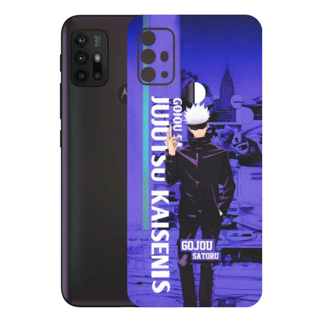 Motorola Phone Skins (All Models) - Jujutsu Kaisen Gojo - Matte Finish (M-05) Motorola Moto G30