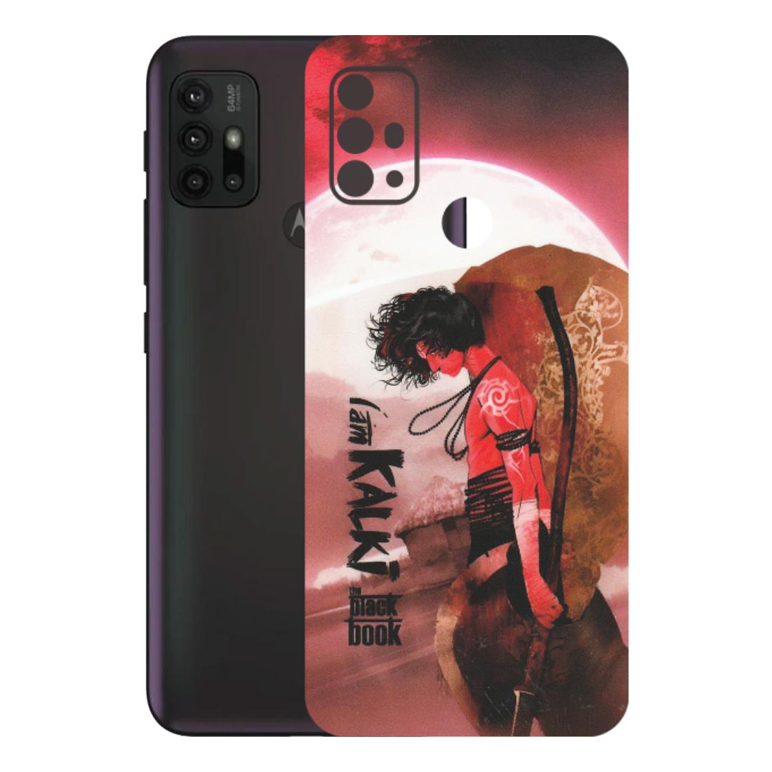 Motorola Phone Skins (All Models) - The Black Book Kalia Anime - Matte Finish (M-129) Motorola Moto G30