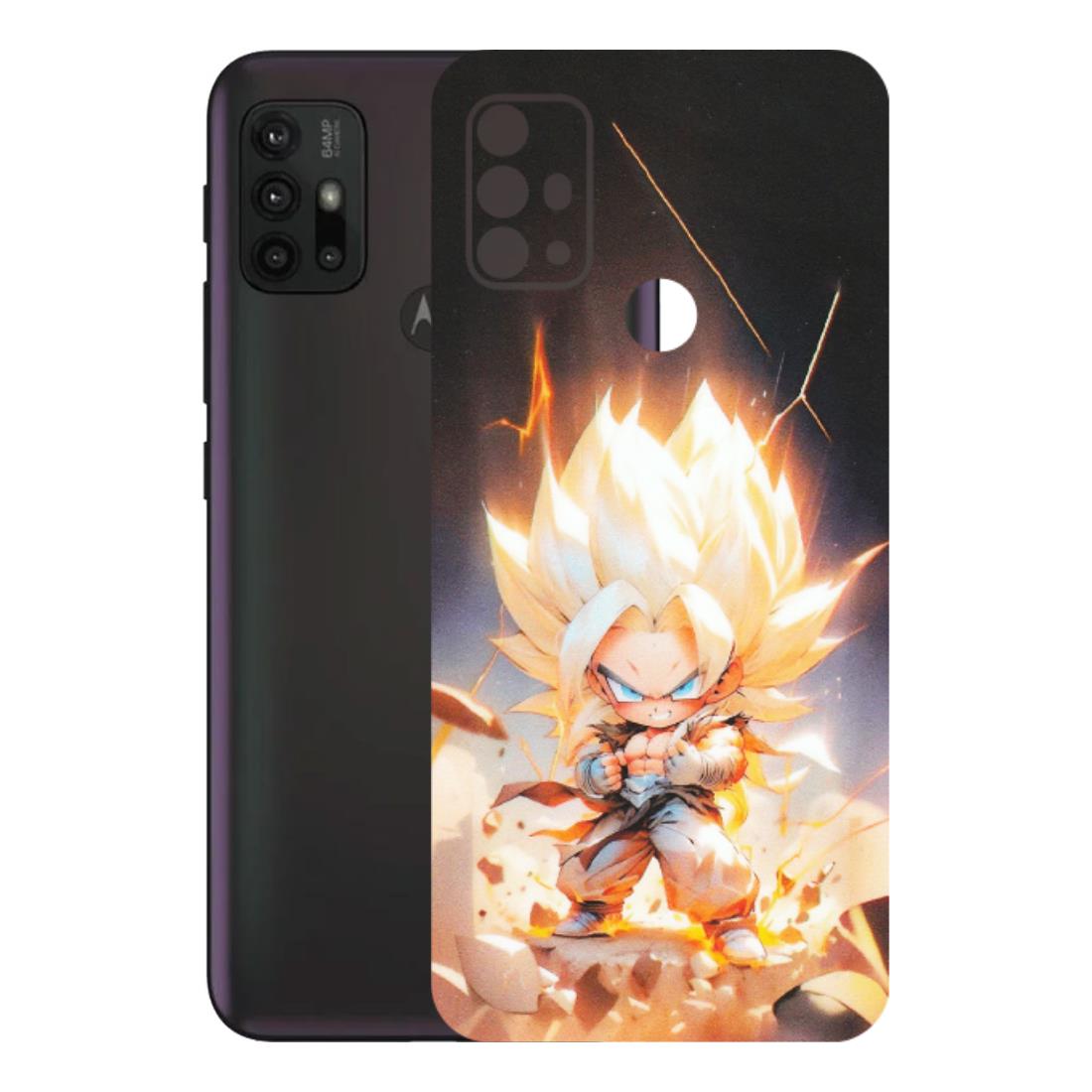 Motorola Phone Skins (All Models) - Goku Dragon Cute Anime - Matte Finish (M-131) Motorola Moto G30