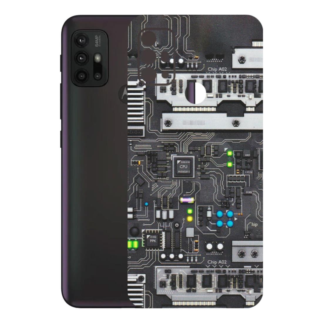 Motorola Phone Skins (All Models) - Motherboard Internals - Matte Finish (M-135) Motorola Moto G30
