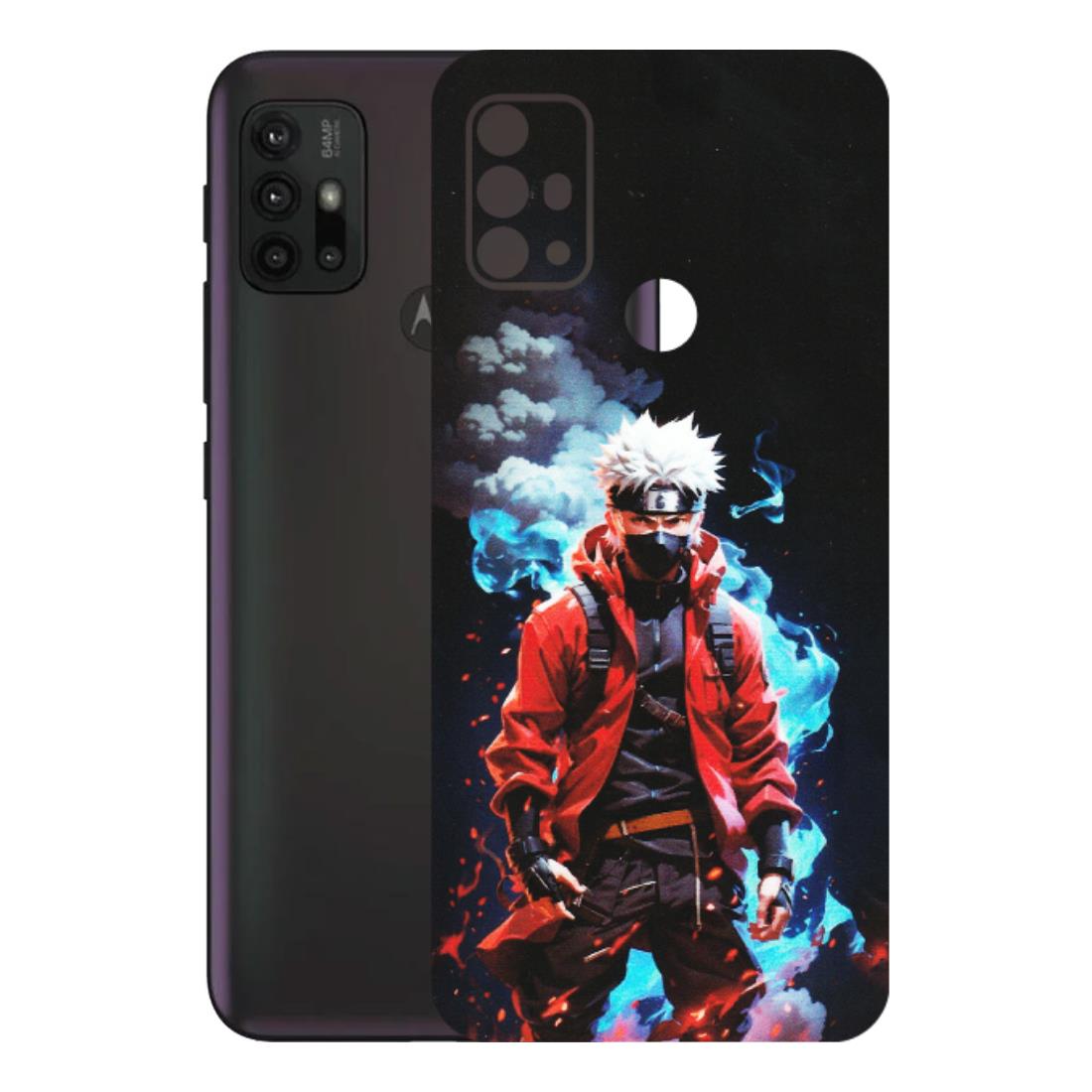 Motorola Phone Skins (All Models) - Kakashi Hatake Naruto - Matte Finish (M-60) Motorola Moto G30