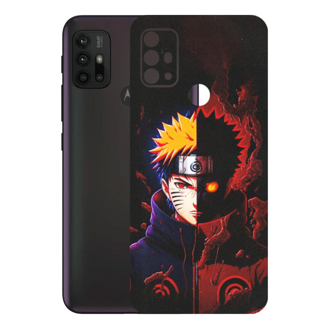 Motorola Phone Skins (All Models) - Naruto X Evil - Matte Finish (M-70) Motorola Moto G30