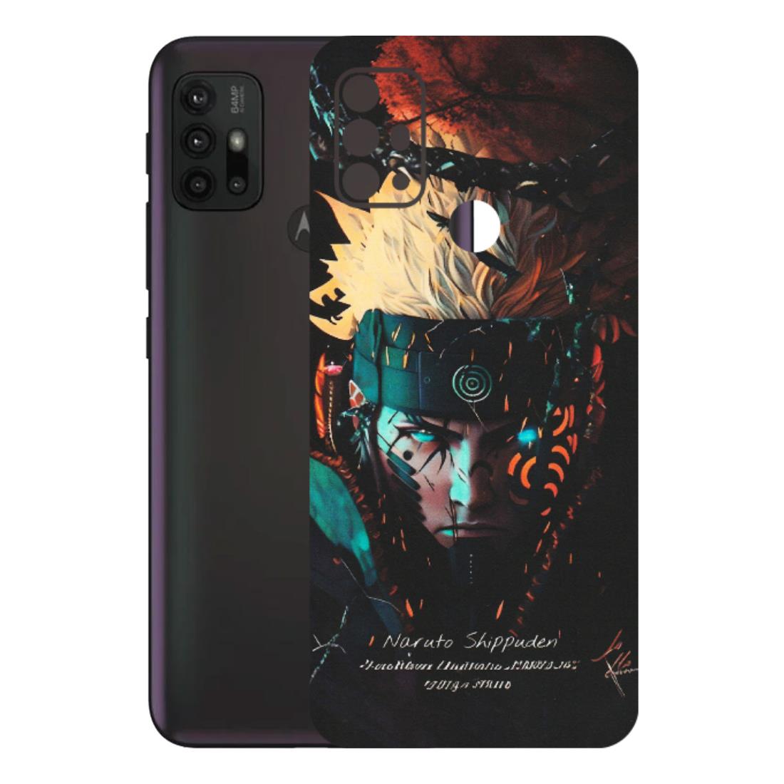 Motorola Phone Skins (All Models) - Naruto Shippuden - Matte Finish (M-76) Motorola Moto G30