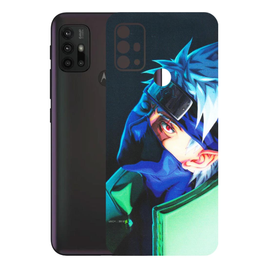 Motorola Phone Skins (All Models) - Evil Anime Look - Matte Finish (M-90) Motorola Moto G30