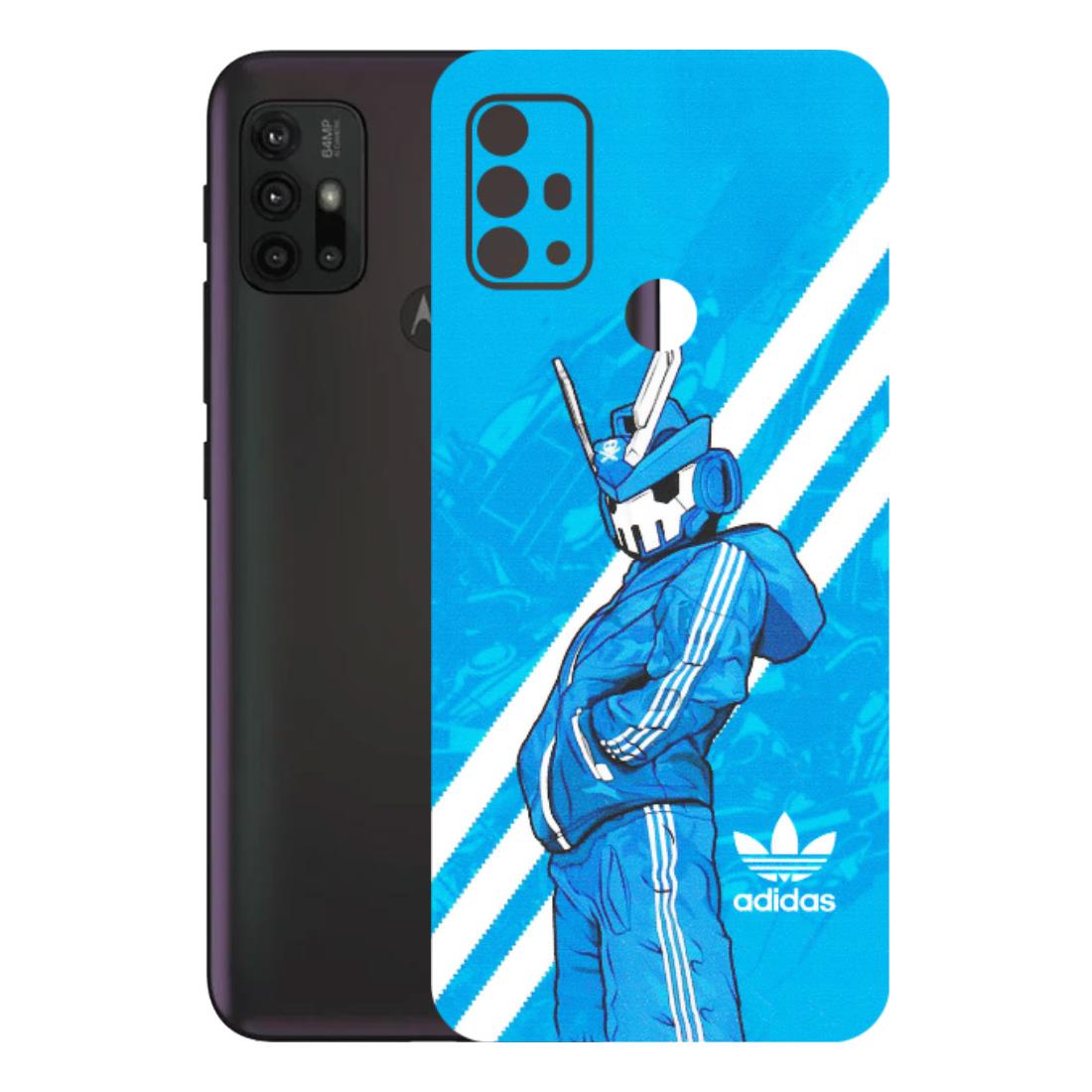 Motorola Phone Skins (All Models) - Battle of Adidas - Matte Finish (M-98) Motorola Moto G30