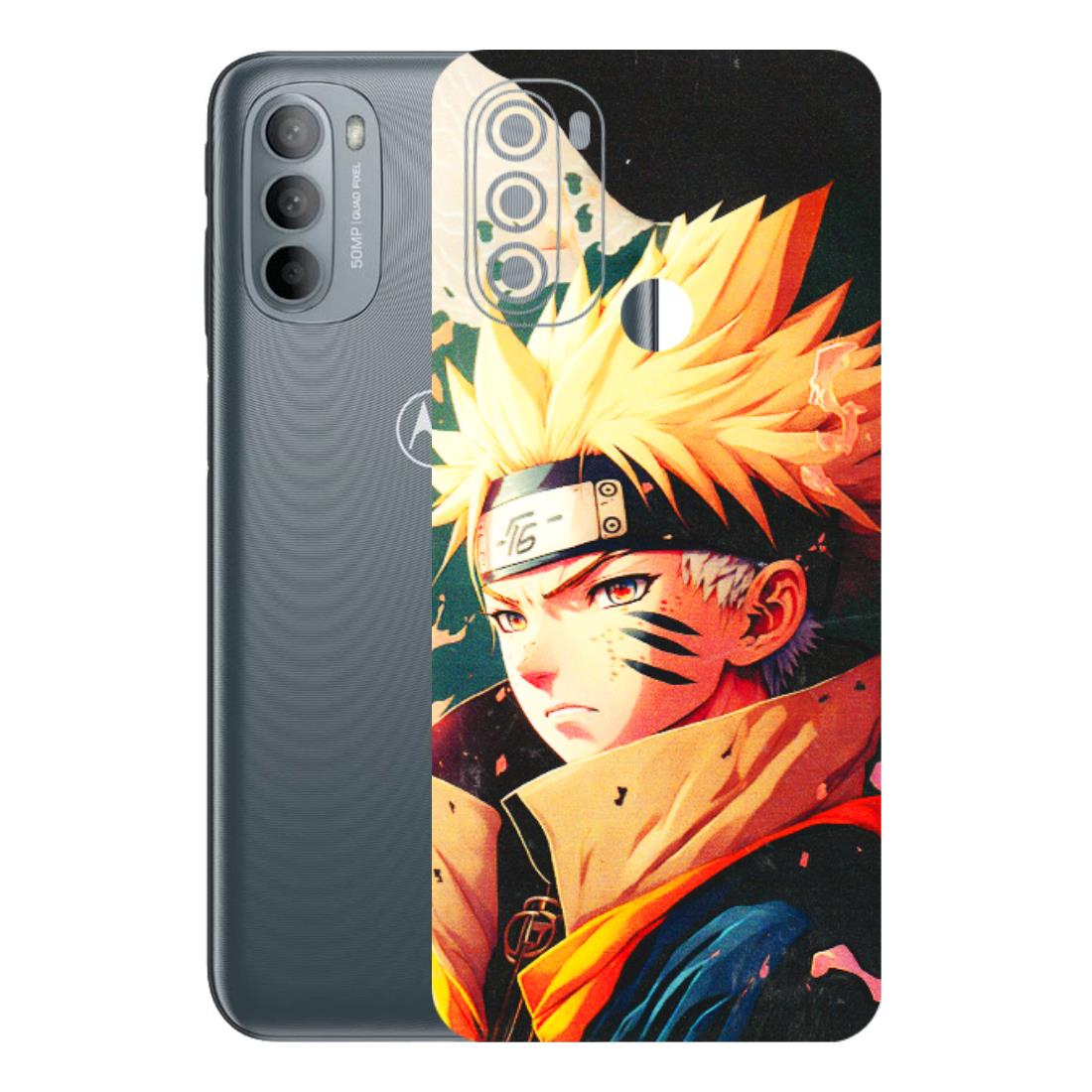 Motorola Phone Skins (All Models) - New Naruto - 3D Embossed Finish (L-148) Motorola Moto G31