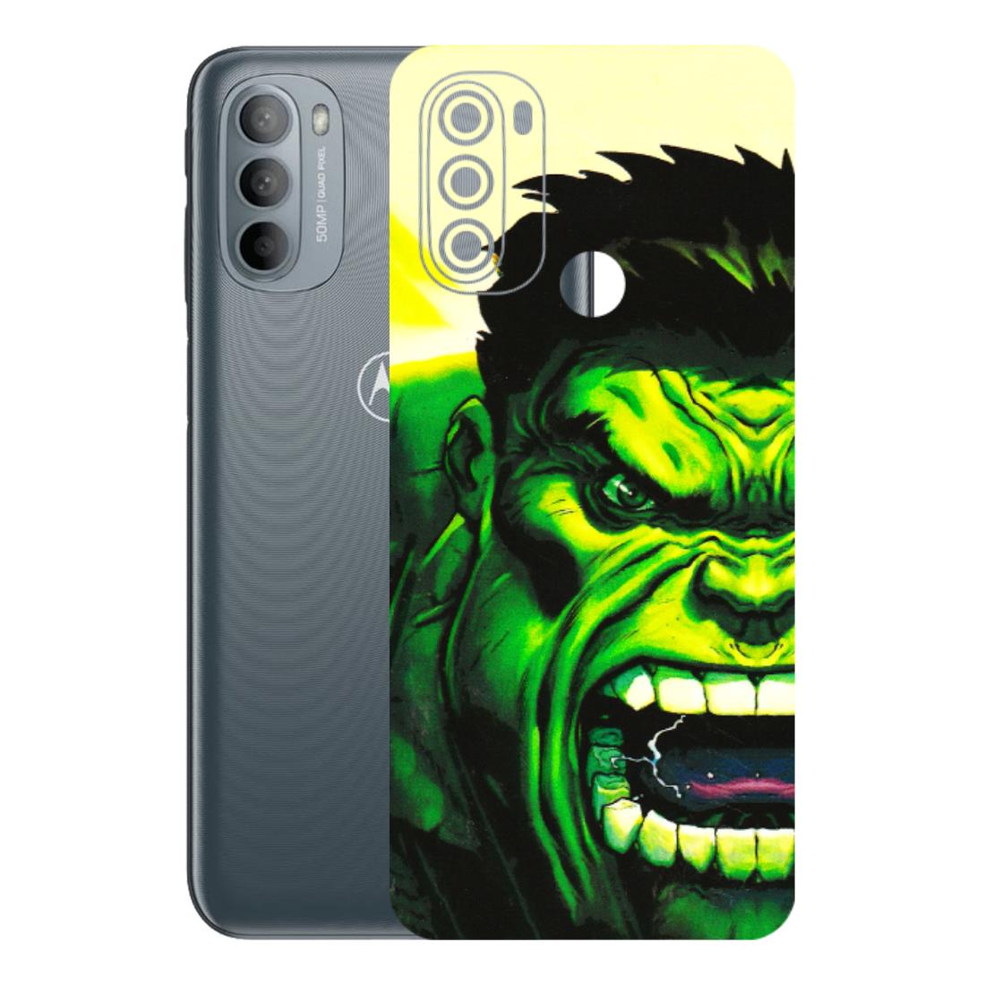 Motorola Phone Skins (All Models) - Hulk - 3D Embossed Finish (L-180) Motorola Moto G31