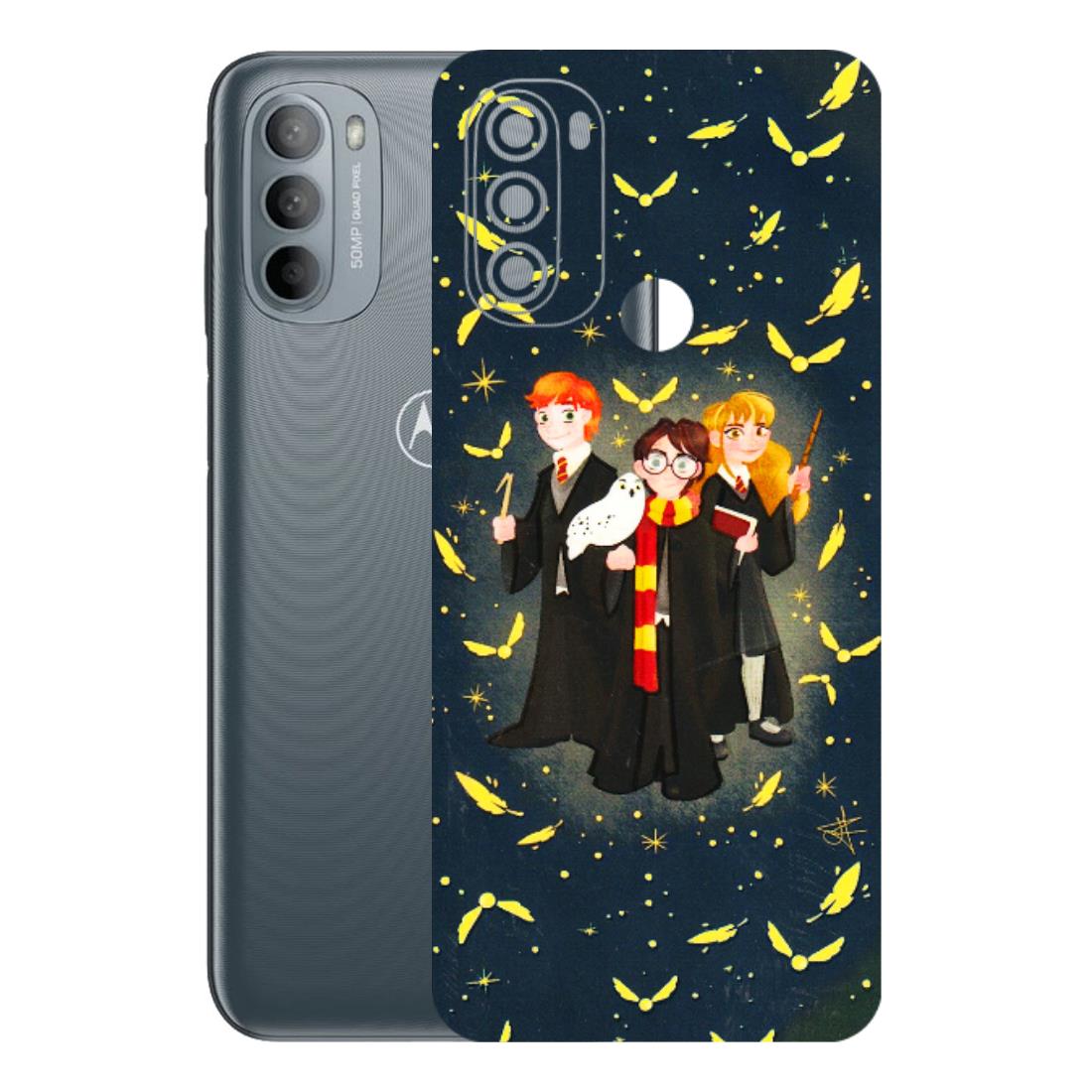 Motorola Phone Skins (All Models) - Harry Potter - 3D Embossed Finish (L-183) Motorola Moto G31