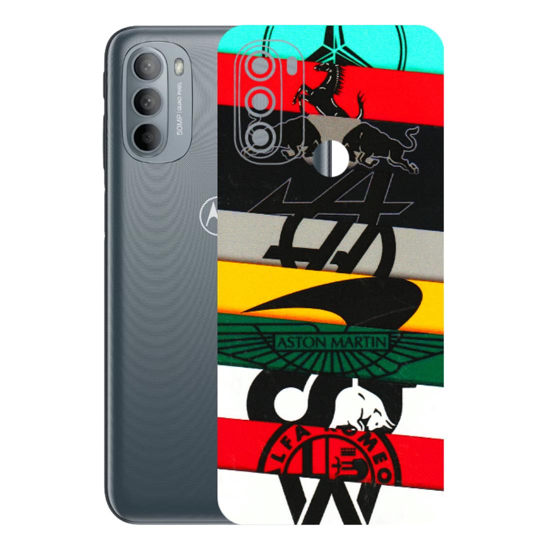 Motorola Phone Skins (All Models) - Multi Designer Brands - 3D Embossed Finish (L-187) Motorola Moto G31