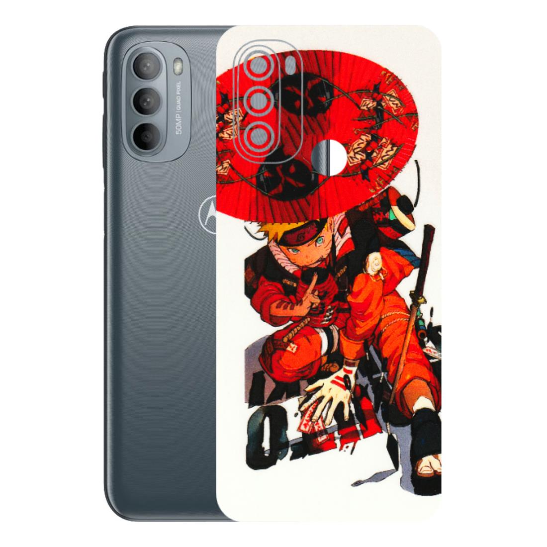 Motorola Phone Skins (All Models) - Naruto - 3D Embossed Finish (L-208) Motorola Moto G31