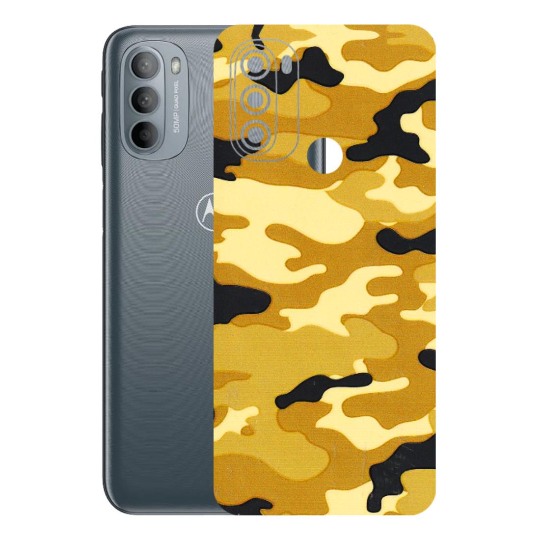 Motorola Phone Skins (All Models) - Indian Camo - 3D Embossed Finish (L-228) Motorola Moto G31