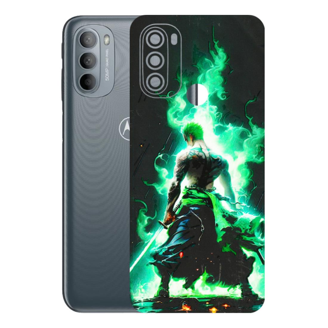 Motorola Phone Skins (All Models) - Zoro Sword - 3D Embossed Finish (L-241) Motorola Moto G31