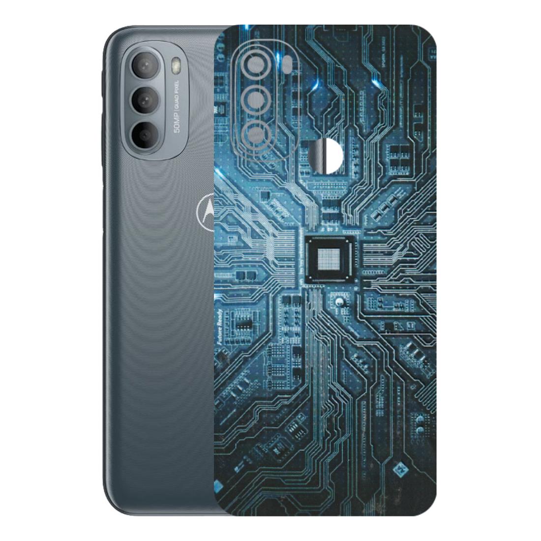 Motorola Phone Skins (All Models) - Original Circuit - 3D Embossed Finish (L-267) Motorola Moto G31