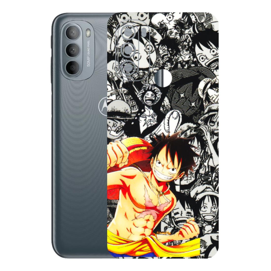 Motorola Phone Skins (All Models) - Anime Comics Games Doodles - 3D Embossed Finish (L-27) Motorola Moto G31