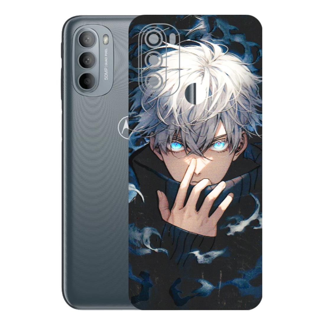 Motorola Phone Skins (All Models) - New Jujutsu Kaisen Anime - 3D Embossed Finish (L-313) Motorola Moto G31