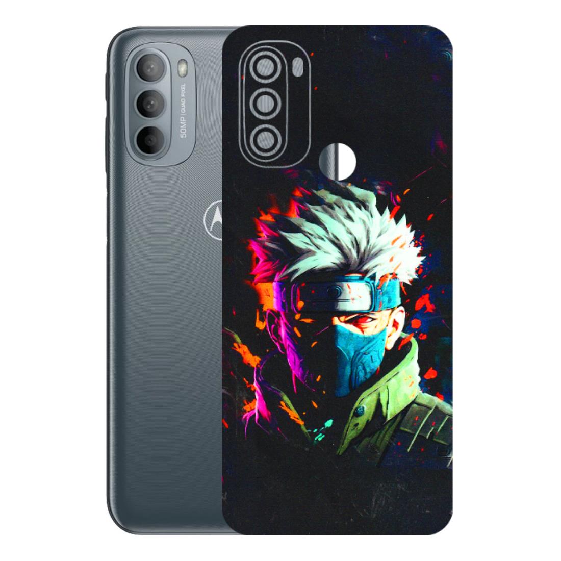 Motorola Phone Skins (All Models) - Anime Cool Character - 3D Embossed Finish (L-59) Motorola Moto G31