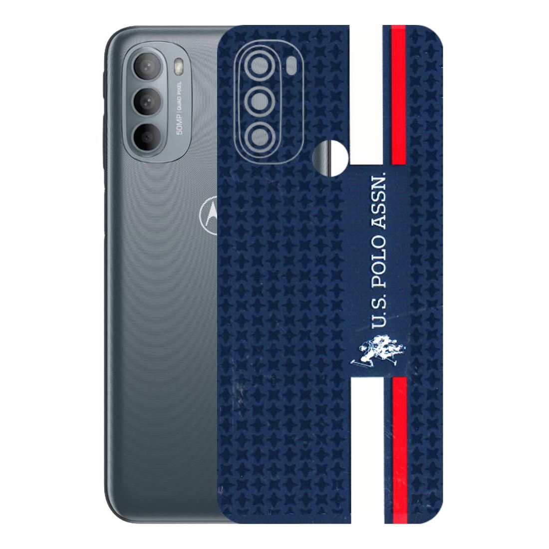 Motorola Phone Skins (All Models) - US POLO Designer Brand - 3D Embossed Finish (L-65) Motorola Moto G31