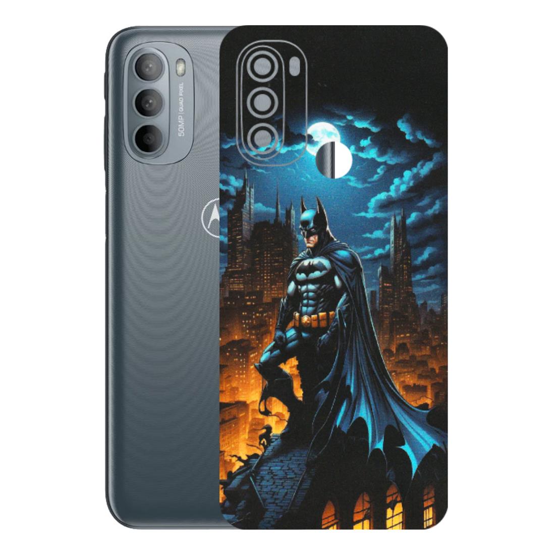 Motorola Phone Skins (All Models) - Batman Arkham City - Matte Finish (M-01) Motorola Moto G31