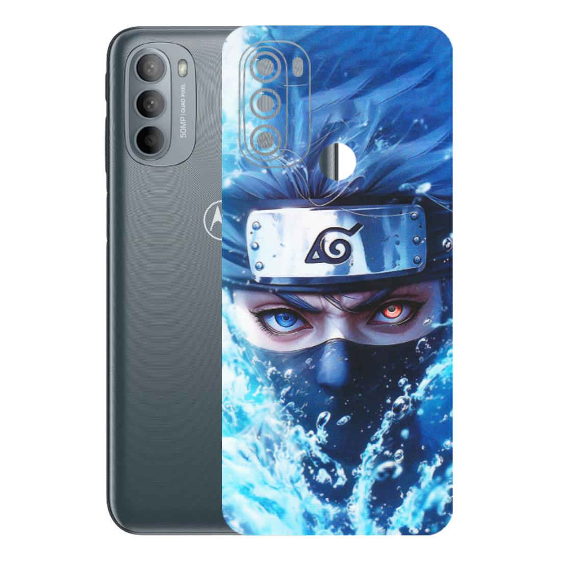 Motorola Phone Skins (All Models) - Naruto New - Matte Finish (M-02) Motorola Moto G31