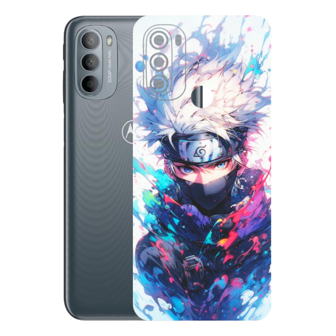 Motorola Phone Skins (All Models) - Naruto Face Mask - Matte Finish (M-03) Motorola Moto G31