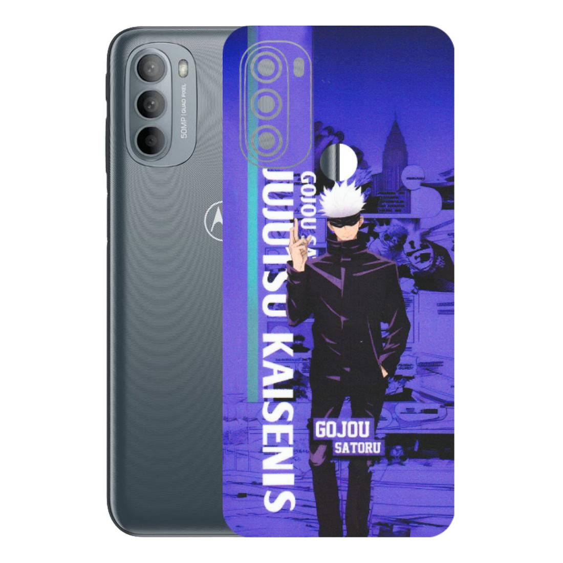 Motorola Phone Skins (All Models) - Jujutsu Kaisen Gojo - Matte Finish (M-05) Motorola Moto G31