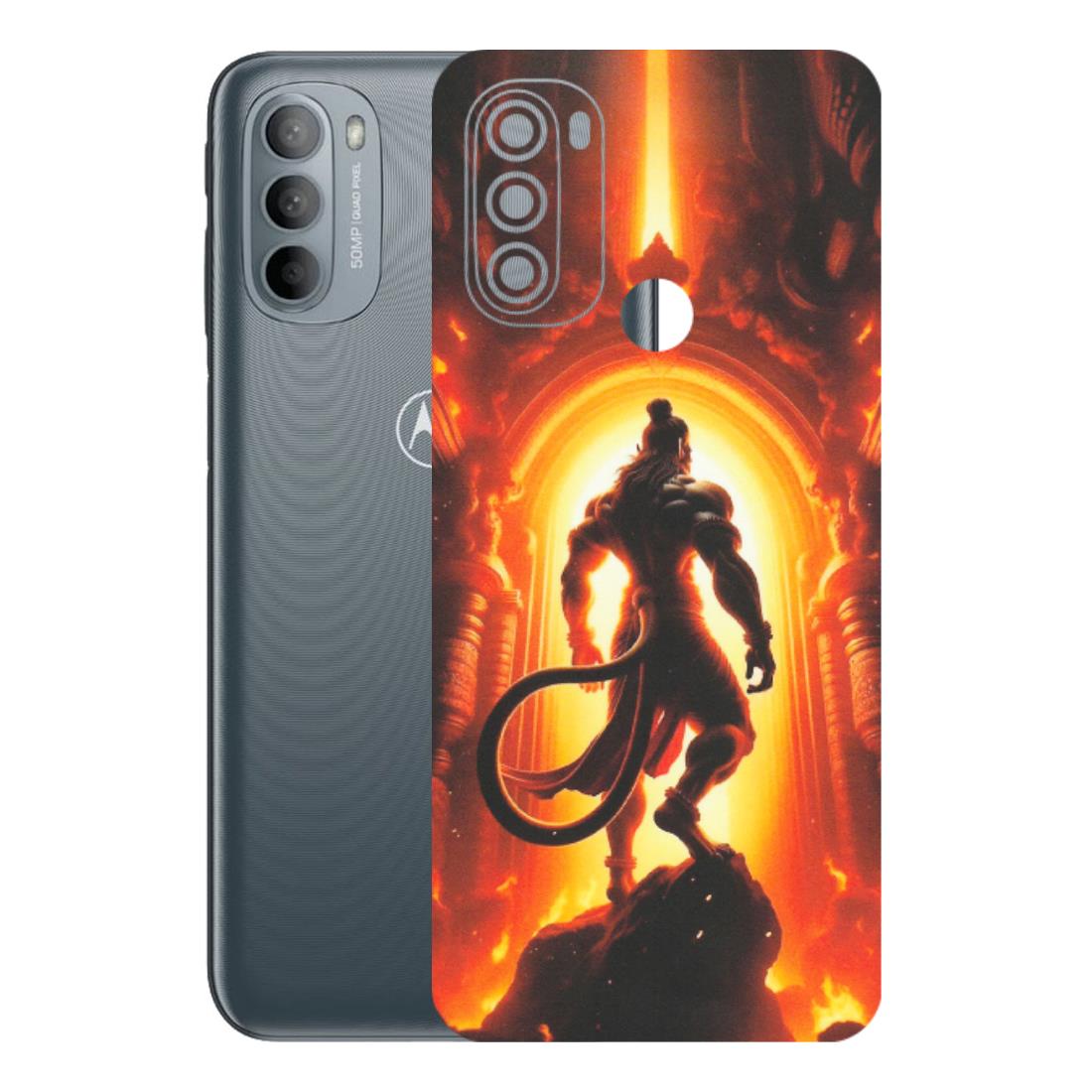 Motorola Phone Skins (All Models) - HanumanJi - Matte Finish (M-06) Motorola Moto G31
