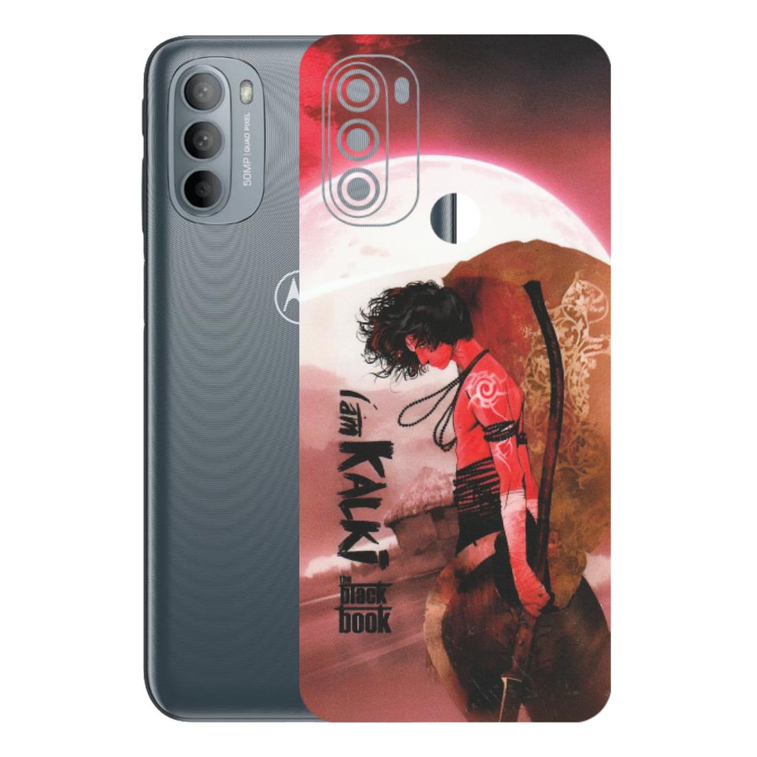 Motorola Phone Skins (All Models) - The Black Book Kalia Anime - Matte Finish (M-129) Motorola Moto G31